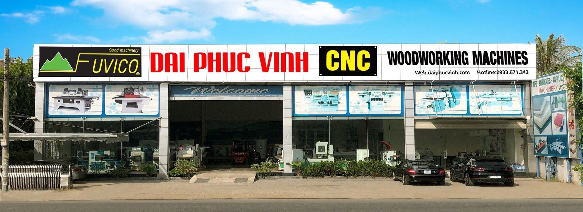 Đại Phúc Vinh CNC