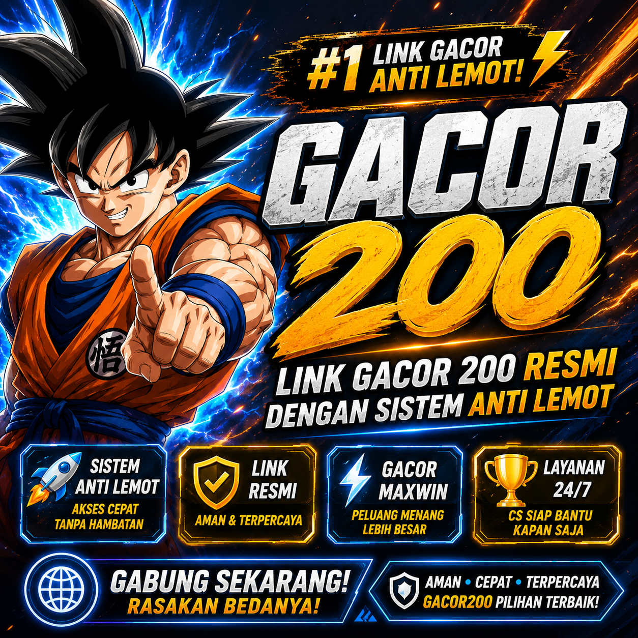 GACOR200 - Link GACOR 200 Resmi dengan Sistem Anti Lemot